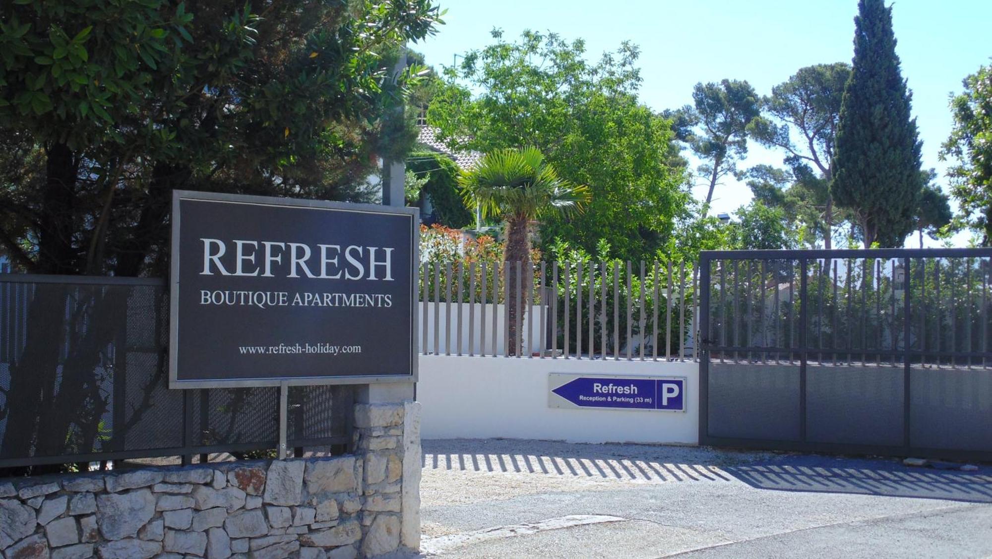 Refresh Boutique Apartments Vodice Exteriör bild