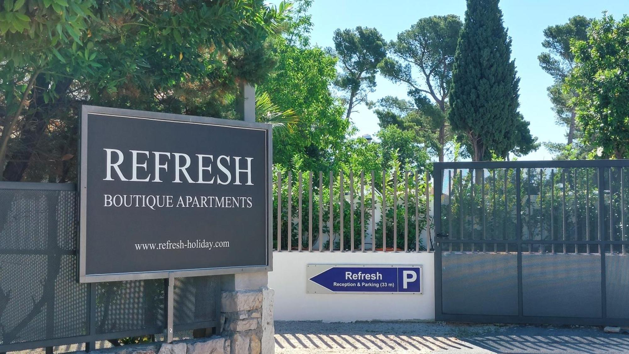 Refresh Boutique Apartments Vodice Exteriör bild